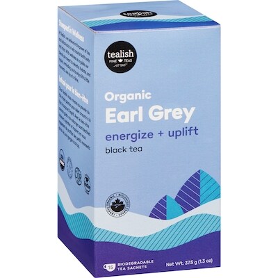 Black Tea Organic Earl Grey