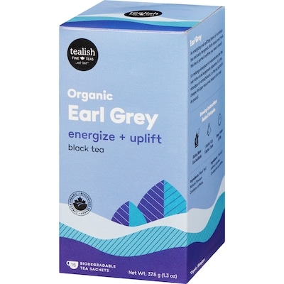 Black Tea Organic Earl Grey