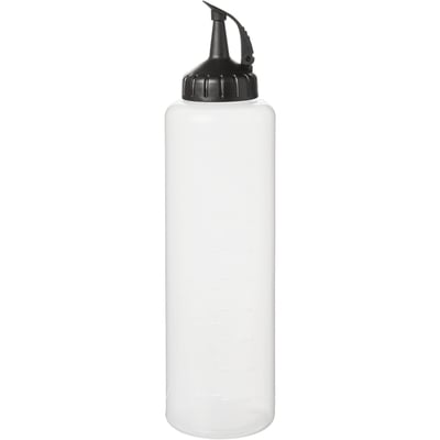 Everyday Essentials 16oz Plastic Squeeze Bottle 1 ea, $7.00/1ea