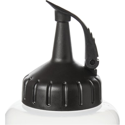 Bouteille à presser en plastique de 16 oz