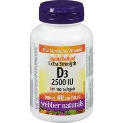 D3 2500 Iu Extra Strength