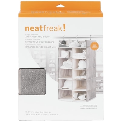 Neatfreak Closet Organizer 1 ea, $40.00/1ea