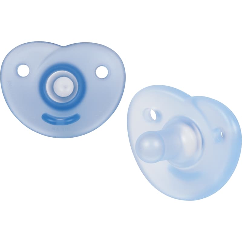 Pacifier Soothie Heart 3-18m