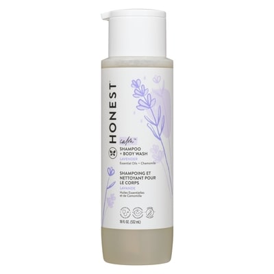The Honest Company Honest Shampoo + Body Wash Lavender 532 ml, $4.93/100ml