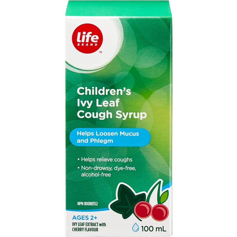 Cherry Flavour Children's Ivy Leaf Cough Syrup