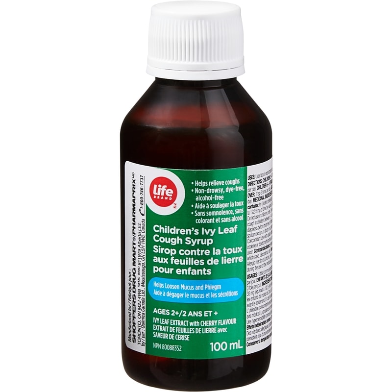 Cherry Flavour Children's Ivy Leaf Cough Syrup