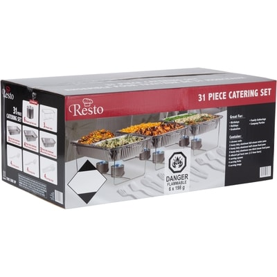 Restore Buffet Serving Kit - 31 Pieces 31x1.0 ea, $1.42/1ea