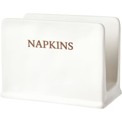 Life at Home Organic Shaped Farmhouse Napkin Holder 1 ea, $9.00/1ea