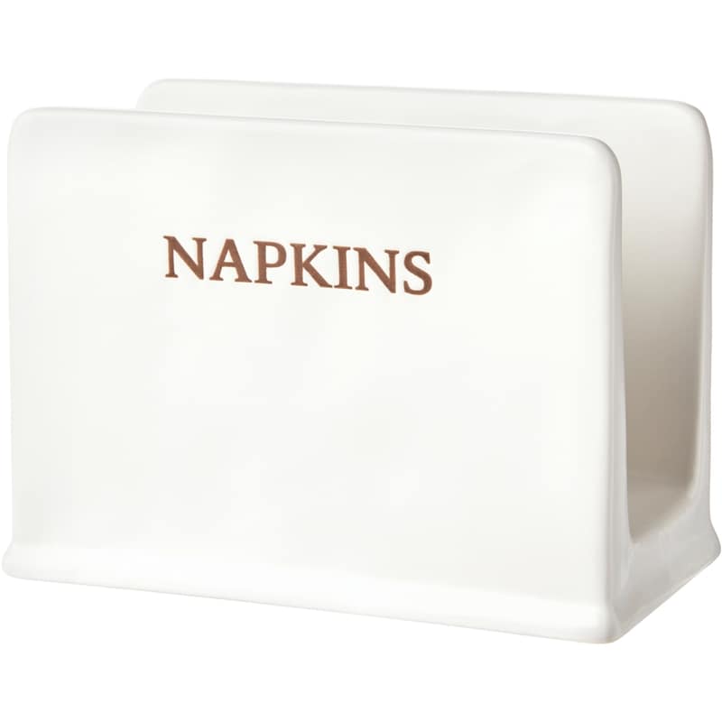 Organic Shaped Farmhouse Napkin Holder