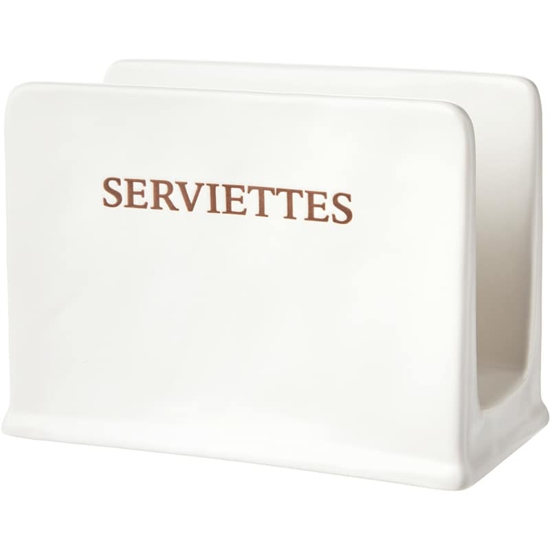 Organic Shaped Farmhouse Napkin Holder