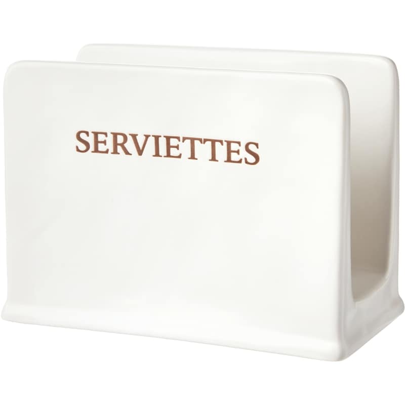 Organic Shaped Farmhouse Napkin Holder