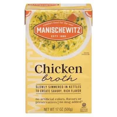 Manischewitz Chicken Broth 500 g, $0.96/100g