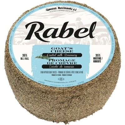 null Goat's Cheese Coated with Rosemary $49.90/1kg $22.64/1lb