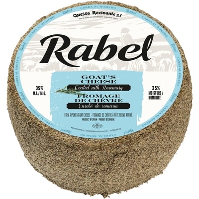 null Fromage de chèvre enrobé de romarin 49,90 $/1kg 22,64 $/1lb