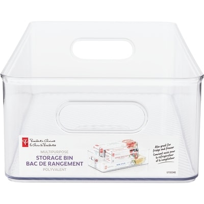 President's Choice Short Rectangular Pantry Bin 1 ea, $13.00/1ea