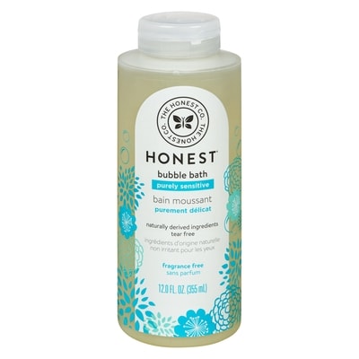 The Honest Company Honest Bubble Bath Fragrance Free 355 ml, $4.79/100ml