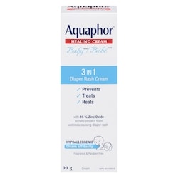 Aquaphor Baby 3 In 1 Diaper Rash Cream