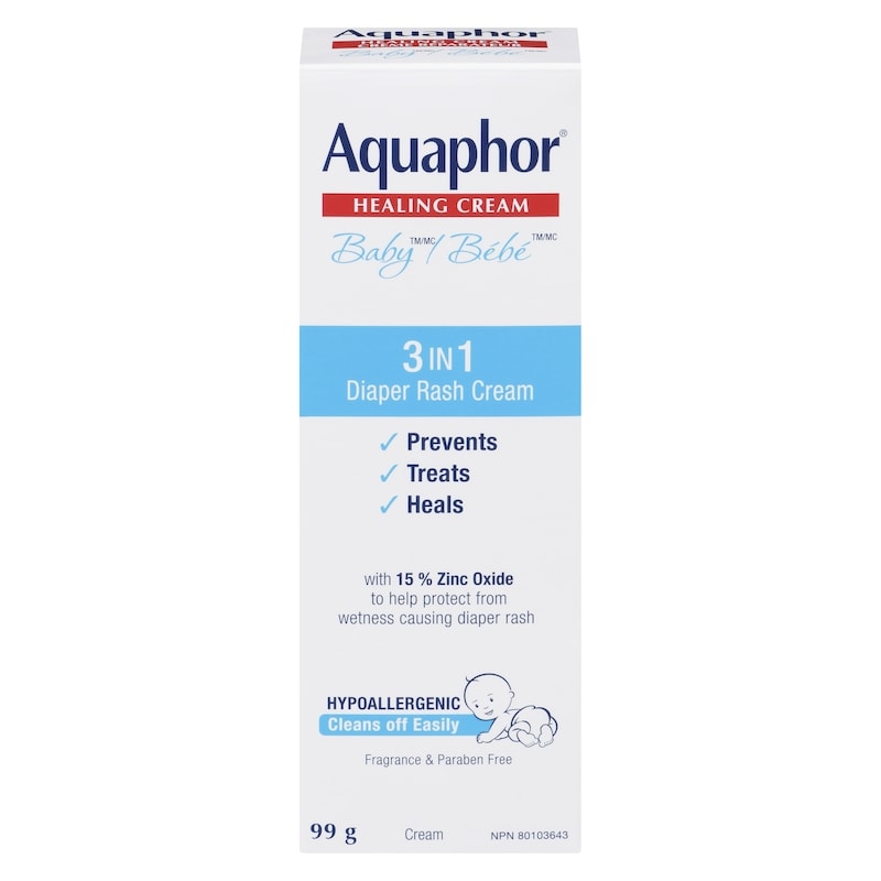 Eucerin Aquaphor Baby In Diaper Rash Cream 99 g Real