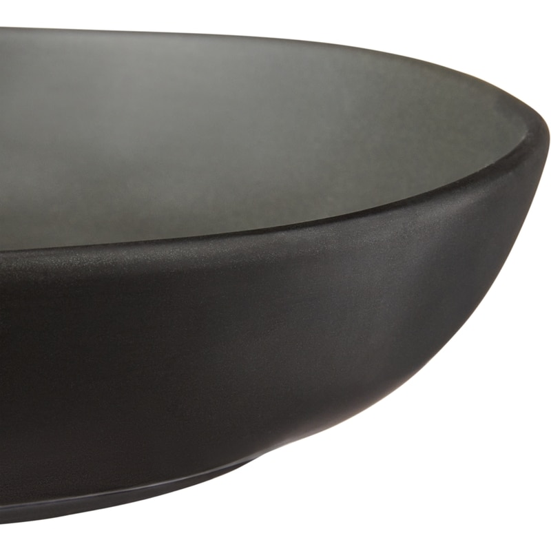 Matte Stone Dinner Bowl