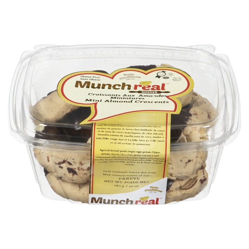 Mini Almond Crescents