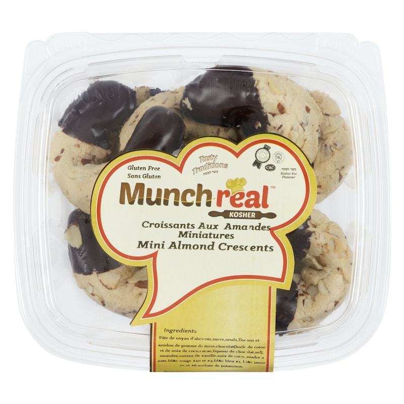 Mini Almond Crescents