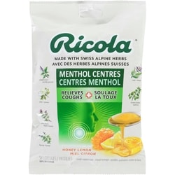 Ricola Menthol Centres Cough Drops 34 count 34 ea, $0.24/1ea