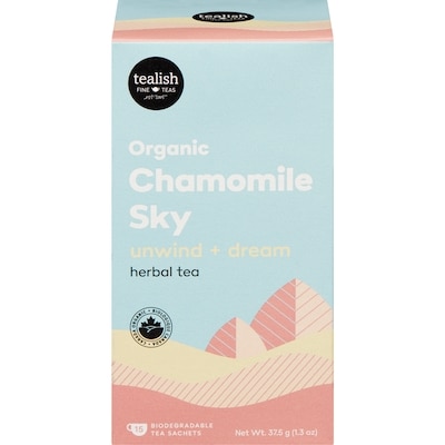 Tealish Herbal Tea Organic Chamomile Sky 37.5 g, $29.31/100g