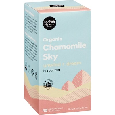 Herbal Tea Organic Chamomile Sky