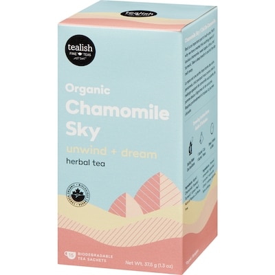 Herbal Tea Organic Chamomile Sky