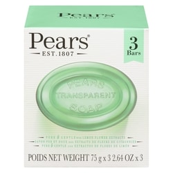 Pears Transparent Soap 3x75.0 g, $1.77/100g