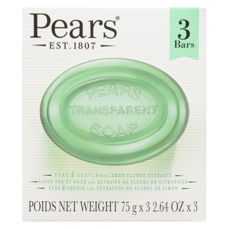 Transparent Soap