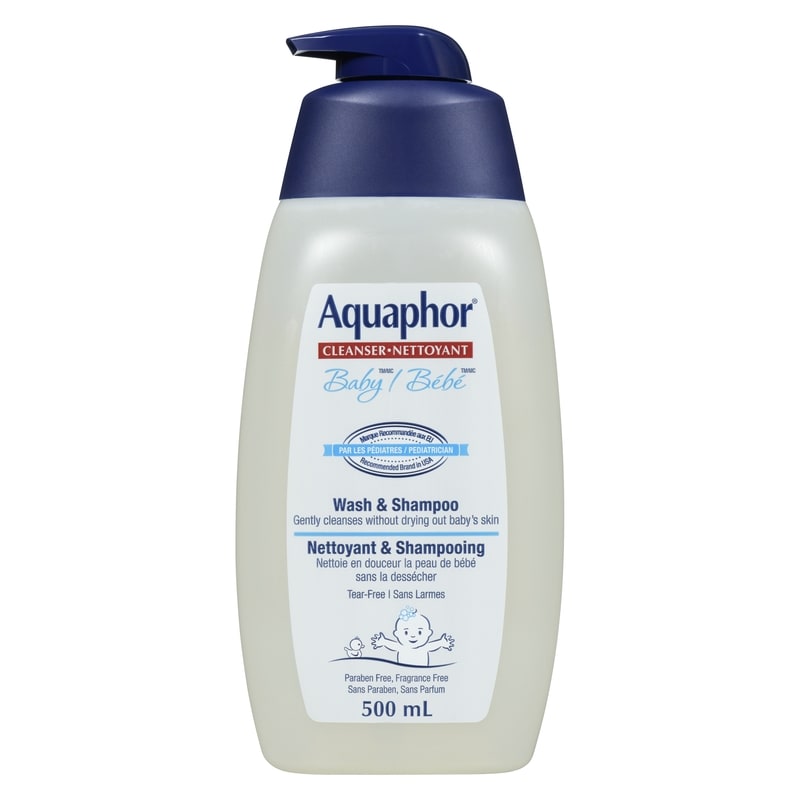 Aquaphor Baby Wash & Shampoo