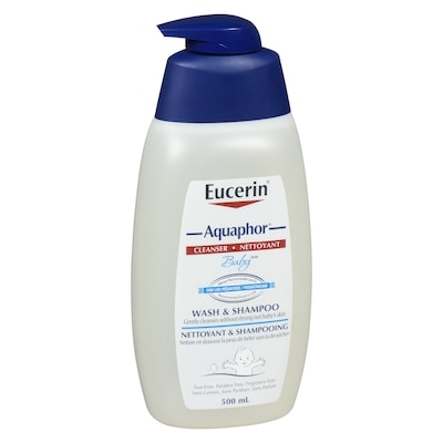 Aquaphor baby nettoyant & shampooing