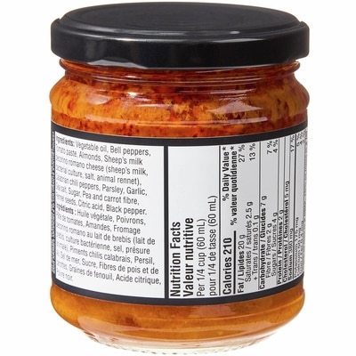 Calabrian Chili Pepper Pesto