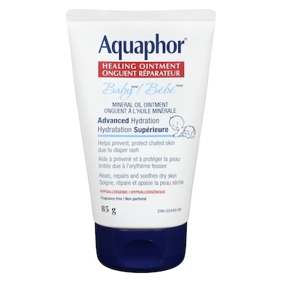 Eucerin Aquaphor Healing Ointment Baby 85 g, $17.06/100g