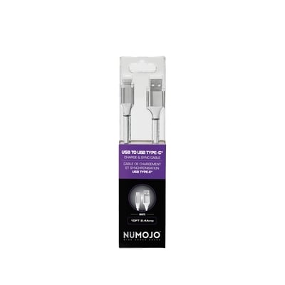 null Type-C Cable, White, 10 Ft 1 ea, $10.00/1ea