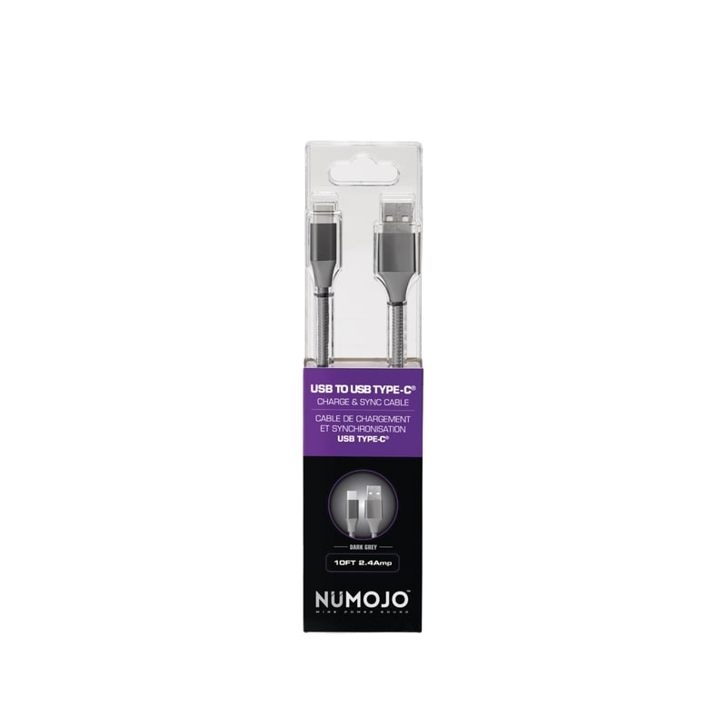 Numojo 10 Ft Charging Cable USB to USC