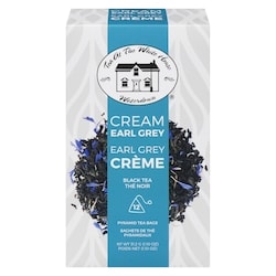 Tea at the White House Black Tea Cream Earl Grey - 31.2 g | Zehrs