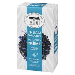 Tea at the White House Black Tea Cream Earl Grey - 31.2 g | Zehrs
