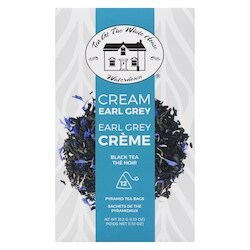 Tea at the White House Black Tea Cream Earl Grey - 31.2 g | Zehrs