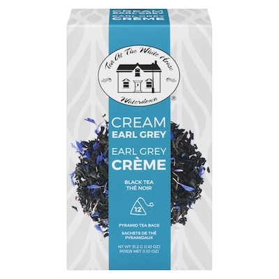 Tea at the White House Thé noir earl grey crème 31.2 g, 35,22 $/100g