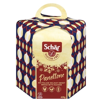 Schar Panettone 420 g, $4.76/100g