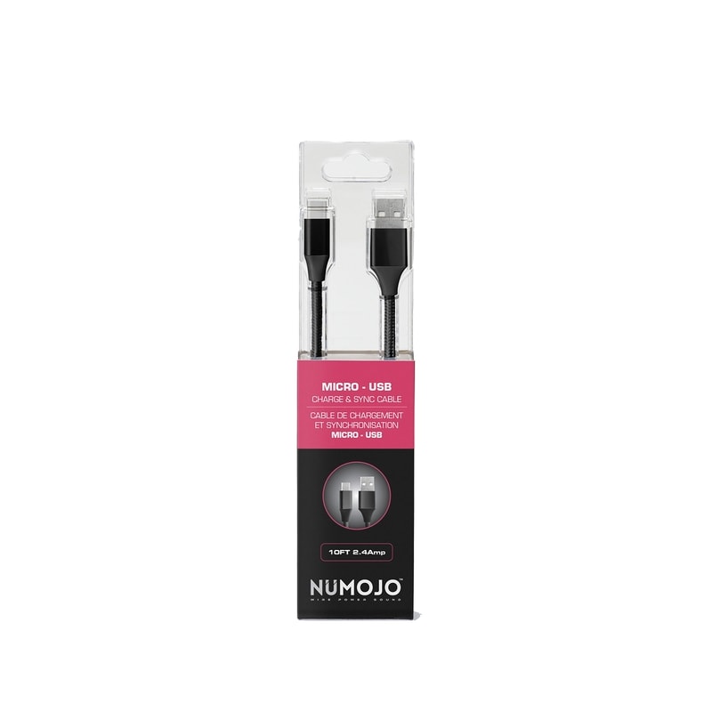 Numojo 10Ft Micro USB Cable