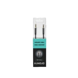 Numojo Aux Cable, Black, 10 Ft 1 ea, $10.00/1ea
