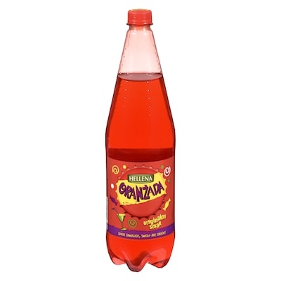 Hellena Carbonated Drink Red Orangeade 1.25 l, $0.26/100ml