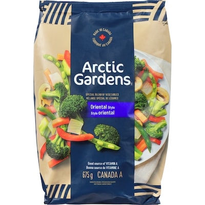 Arctic Gardens Special Blend Of Vegetables Oriental Style 675 g, $0.96/100g