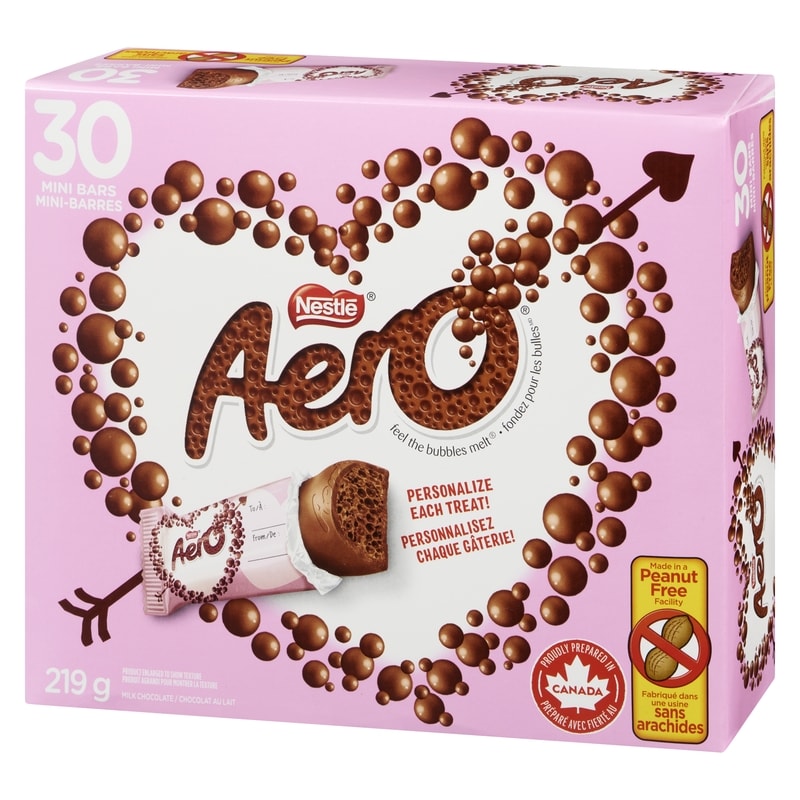 Valentine's Milk Chocolates Carton