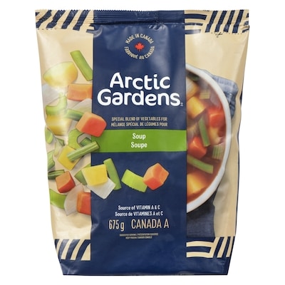 Arctic Gardens Mélange spécial de légumes pour soupe 675 g, 0,59 $/100g