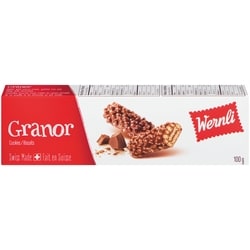 Wernli Cookies Granor 100 g, $5.50/100g