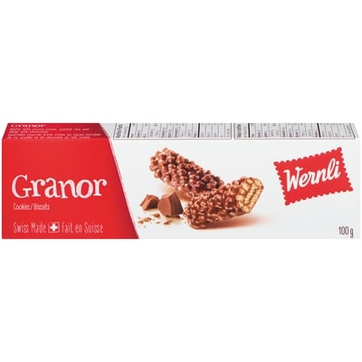 Wernli Cookies Granor 100 g, $5.50/100g